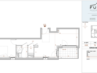 Location appartement 2 pièces