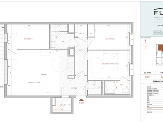 Location appartement 4 pièces