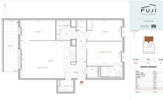 Photo Location appartement Nantes Breil - Malville