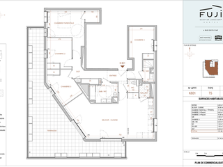 Location appartement 5 pièces