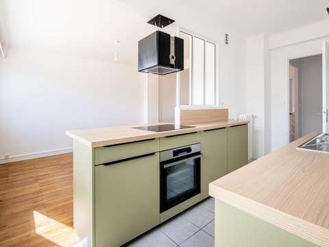 Location appartement 4 pièces Nantes Breil - Malville 44