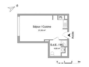Location appartement 1 pièce Location appartement 1 pièce