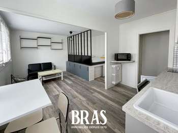 Location appartement 1 pièce Nantes Canclaux - Mellinet 44