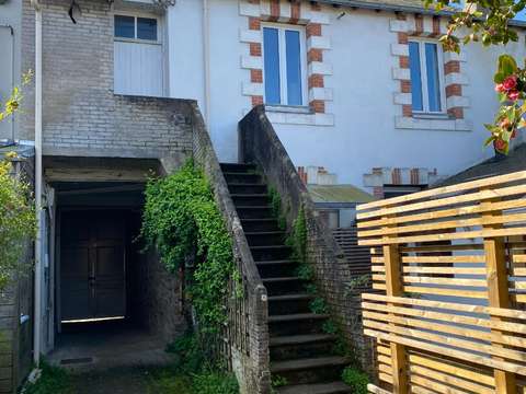 Location Studio 1 pièce Nantes Canclaux - Mellinet 44