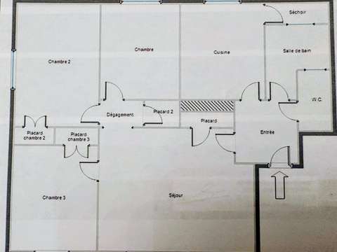Location appartement 4 pièces