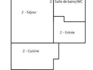 Location appartement 1 pièce