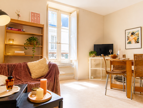 Location Appartement 3 piècesNantes Canclaux - Mellinet