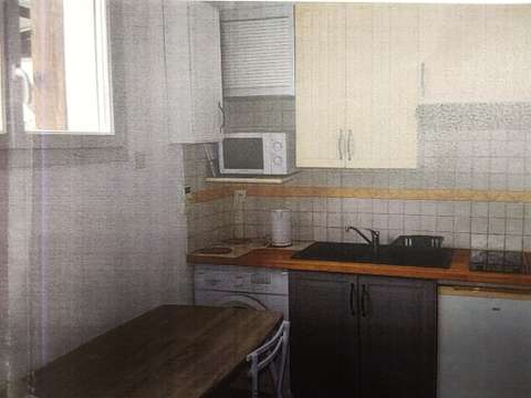 Location Studio 1 pièce Nantes Canclaux - Mellinet 44