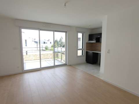 Location appartement 2 pièces Nantes Canclaux - Mellinet 44