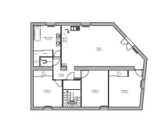 Location appartement 4 pièces