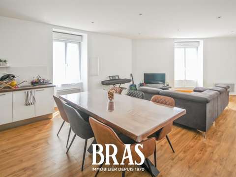 Location appartement 4 pièces Nantes Canclaux - Mellinet 44
