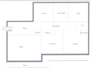 Location appartement 3 pièces