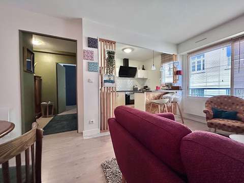 Location appartement 2 pièces Nantes Canclaux - Mellinet 44