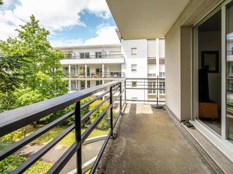 Location appartement 3 pièces Nantes Canclaux - Mellinet 44