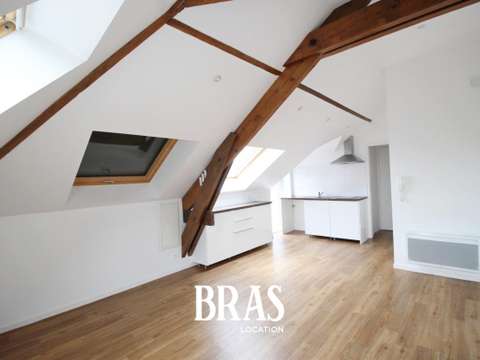 Location appartement 1 pièce Nantes Canclaux - Mellinet 44