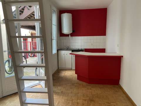 Location appartement 1 pièce Nantes Canclaux - Mellinet 44