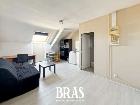 Location appartement 1 pièce Nantes Canclaux - Mellinet 44