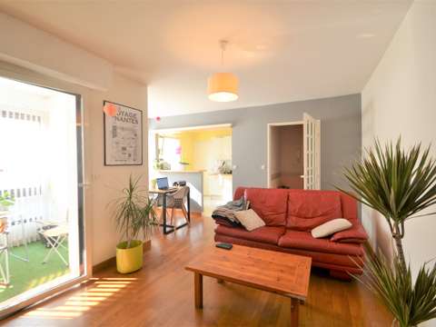 Location appartement 3 pièces Nantes Canclaux - Mellinet 44