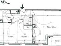 Location appartement 3 pièces