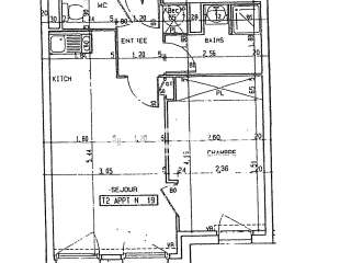 Location appartement 2 pièces Location appartement 2 pièces