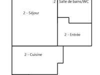Location appartement 1 pièce Location appartement 1 pièce