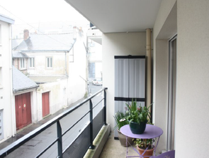 Location Appartement 2 piècesNantes Canclaux - Mellinet
