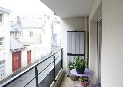 Location appartement 2 pièces Nantes Canclaux - Mellinet 44