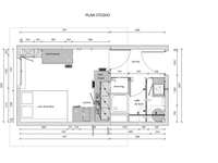 Location Studio 1 pièce