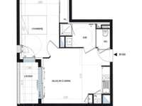 Location appartement 2 pièces