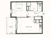 Location appartement 2 pièces