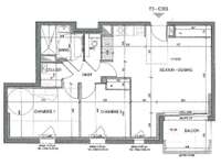 Location appartement 3 pièces