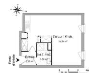 Location appartement 1 pièce Location appartement 1 pièce