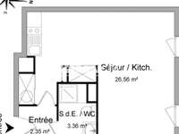Location appartement 1 pièce Location appartement 1 pièce