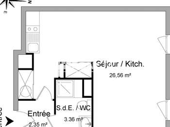 Location appartement 1 pièce Location appartement 1 pièce