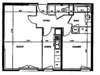 Location appartement 2 pièces