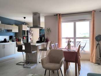 Location appartement 3 pièces Nantes Canclaux - Mellinet 44