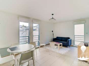 Location appartement 2 pièces Nantes Canclaux - Mellinet 44