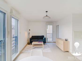 Location appartement 2 pièces Nantes Canclaux - Mellinet 44
