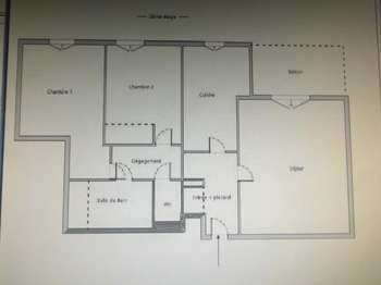 Location appartement 3 pièces Nantes Canclaux - Mellinet 44