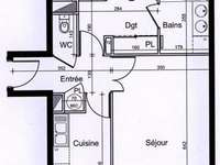 Location appartement 3 pièces