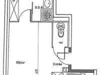 Location appartement 2 pièces