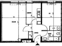Location appartement 2 pièces Location appartement 2 pièces