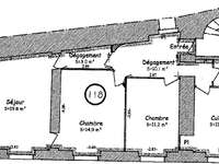 Location appartement 3 pièces