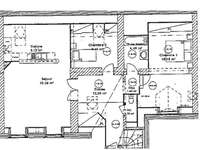 Location appartement 3 pièces