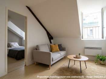 Location Appartement 2 piècesNantes Centre Ville