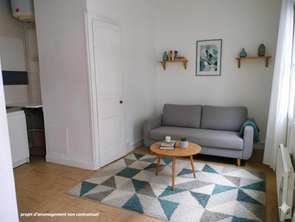 Location Appartement T1Nantes Centre Ville