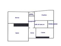 Location appartement 3 pièces Location appartement 3 pièces
