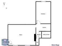 Location appartement 2 pièces