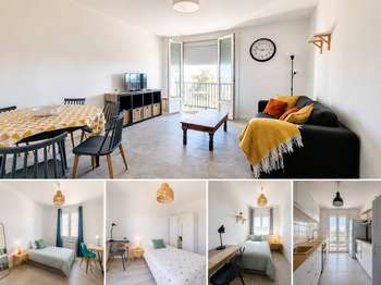 Location Appartement 4 piècesNantes Centre Ville