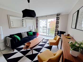 Location Appartement 3 piècesNantes Centre Ville